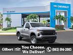 New 2026 Chevrolet Silverado 1500 Work Truck Regular Cab 4WD Pickup for sale #NC6192 - photo 1