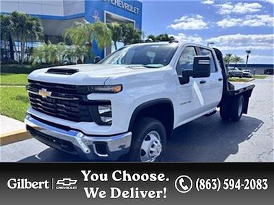 New 2026 Chevrolet Silverado 3500 Work Truck Crew Cab 4WD Flatbed Truck for sale #NC6199 - photo 1