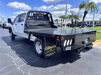 New 2026 Chevrolet Silverado 3500 Work Truck Crew Cab 4WD Flatbed Truck for sale #NC6199 - photo 2