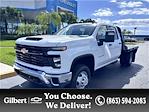 New 2026 Chevrolet Silverado 3500 Work Truck Crew Cab 4WD Flatbed Truck for sale #NC6199 - photo 1