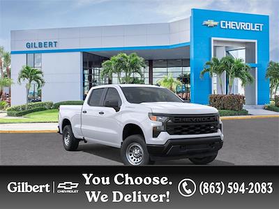 New 2026 Chevrolet Silverado 1500 Work Truck Crew Cab Pickup for sale #NC6200 - photo 1