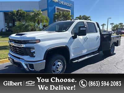 New 2026 Chevrolet Silverado 3500 Crew Cab Flatbed Truck for sale #NC6215 - photo 1