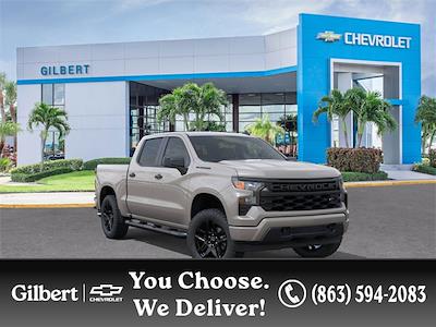 New 2026 Chevrolet Silverado 1500 Custom Crew Cab Pickup for sale #NC6220 - photo 1