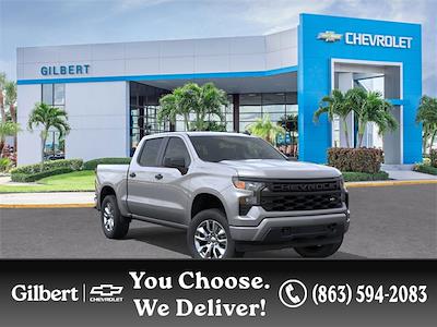 New 2026 Chevrolet Silverado 1500 Custom Crew Cab Pickup for sale #NC6238 - photo 1