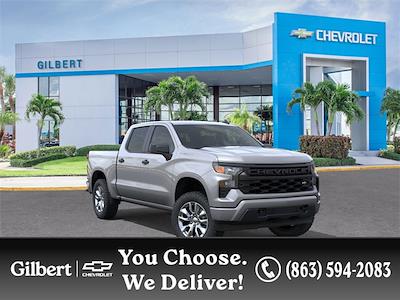 New 2026 Chevrolet Silverado 1500 Custom Crew Cab 4WD Pickup for sale #NC6239 - photo 1