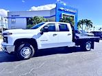 New 2026 Chevrolet Silverado 3500 Work Truck Crew Cab 4WD 9' 4" CM Truck Beds Steel Flatbed Truck with Gooseneck Hitch for sale #NC6246 - photo 3