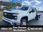New 2026 Chevrolet Silverado 3500 Crew Cab Steel Flatbed Truck for sale #NC6247 - photo 1