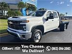 New 2026 Chevrolet Silverado 3500 Crew Cab Steel Flatbed Truck for sale #NC6306 - photo 1
