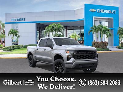 New 2026 Chevrolet Silverado 1500 Custom Crew Cab for sale #NC6350T - photo 1