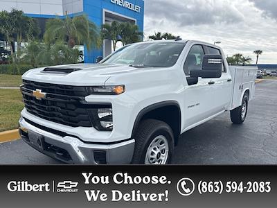 New 2026 Chevrolet Silverado 3500 Crew Cab Service Truck for sale #NC6357 - photo 1