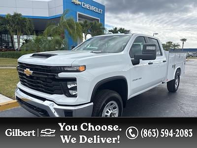 2026 Chevrolet Silverado 3500 Crew Cab 4WD Reading Service Truck for sale #NC6374 - photo 1