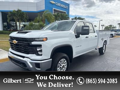 New 2026 Chevrolet Silverado 2500 Crew Cab Service Truck for sale #NC6412 - photo 1
