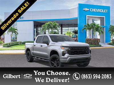 New 2026 Chevrolet Silverado 1500 Custom Crew Cab for sale #NC6418 - photo 1