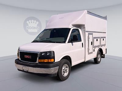 New 2025 GMC Savana 3500 Work Van 4x2 Service Utility Van for sale #0G001247 - photo 1