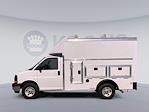 New 2025 GMC Savana 3500 Work Van 4x2 Service Utility Van for sale #0G001247 - photo 3