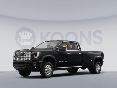 New 2025 GMC Sierra 3500 Denali Ultimate Crew Cab 4WD Pickup for sale #KCC250162 - photo 1
