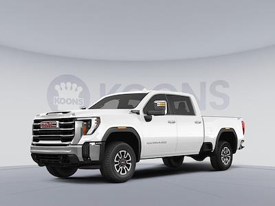 New 2025 GMC Sierra 3500 Pro Crew Cab 4WD Pickup for sale #KCC250271 - photo 1