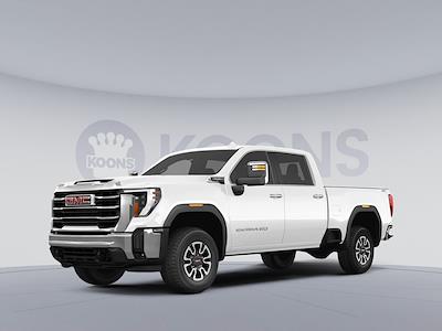 New 2025 GMC Sierra 3500 Pro Crew Cab 4WD Pickup for sale #KCC250295 - photo 1