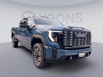 New 2025 GMC Sierra 3500 Denali Ultimate Crew Cab 4WD Pickup for sale #KCC250349 - photo 1