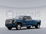 New 2025 GMC Sierra 3500 Denali Crew Cab 4WD Pickup for sale #KCC250372 - photo 1