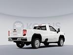 New 2025 GMC Sierra 2500 Pro Regular Cab 4WD Pickup for sale #KCC250642 - photo 2