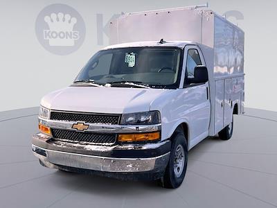 New 2024 Chevrolet Express 3500 Work Van Regular Cab RWD Service Utility Van for sale #0C016335 - photo 1