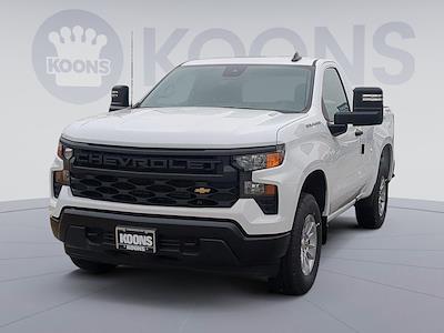 New 2025 Chevrolet Silverado 1500 Work Truck Regular Cab 4WD Pickup for sale #C163801 - photo 1