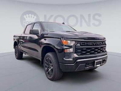 New 2025 Chevrolet Silverado 1500 Custom Crew Cab 4WD Pickup for sale #C245786 - photo 1