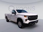 New 2025 Chevrolet Silverado 1500 Work Truck Regular Cab 4WD Pickup for sale #C251346 - photo 10