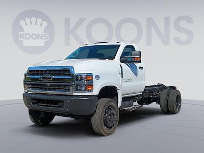 2024 Chevrolet Silverado 5500 Regular Cab DRW 4x4, Cab Chassis for sale #0C251426 - photo 1