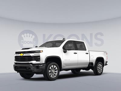 New 2025 Chevrolet Silverado 2500 Custom Crew Cab 4WD SRW Pickup for sale #C258252 - photo 1