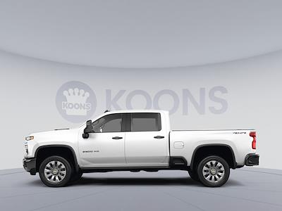 New 2025 Chevrolet Silverado 2500 Custom Crew Cab 4WD SRW Pickup for sale #C258252 - photo 2