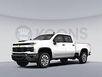 New 2025 Chevrolet Silverado 2500 Custom Crew Cab 4WD SRW Pickup for sale #C258252 - photo 1
