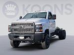 2024 Chevrolet Silverado 5500 Regular Cab DRW 4x4, Cab Chassis for sale #0C056153 - photo 1