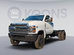 New 2024 Chevrolet Silverado 5500 Work Truck Regular Cab 4x4 Cab Chassis for sale #0C522744 - photo 1