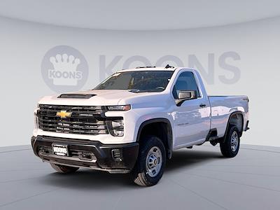 New 2025 Chevrolet Silverado 2500 Work Truck Regular Cab 4WD Pickup for sale #C103217 - photo 1