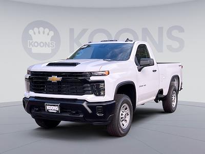 New 2025 Chevrolet Silverado 2500 Work Truck Regular Cab 4WD Pickup for sale #C111556 - photo 1