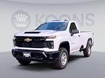 New 2025 Chevrolet Silverado 2500 Work Truck Regular Cab 4WD Pickup for sale #C111556 - photo 1