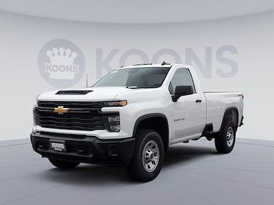 New 2025 Chevrolet Silverado 2500 Work Truck Regular Cab 4WD Pickup for sale #C139608 - photo 1