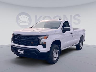 New 2025 Chevrolet Silverado 1500 Work Truck Regular Cab 4WD Pickup for sale #C227923 - photo 1