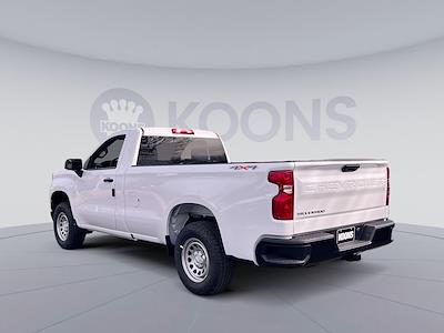 New 2025 Chevrolet Silverado 1500 Work Truck Regular Cab 4WD Pickup for sale #C227923 - photo 2