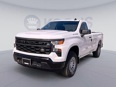 New 2025 Chevrolet Silverado 1500 Work Truck Regular Cab 4WD Pickup for sale #C251346 - photo 1