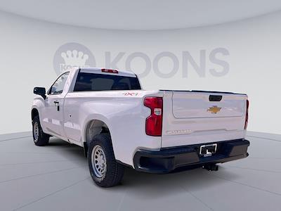 New 2025 Chevrolet Silverado 1500 Work Truck Regular Cab 4WD Pickup for sale #C251346 - photo 2