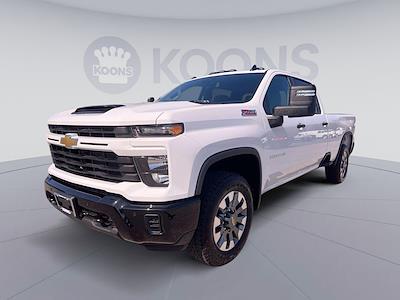 New 2025 Chevrolet Silverado 2500 Custom Crew Cab 4WD SRW Pickup for sale #C227807 - photo 1