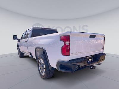 New 2025 Chevrolet Silverado 2500 Custom Crew Cab 4WD SRW Pickup for sale #C227807 - photo 2