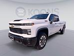 New 2025 Chevrolet Silverado 2500 Custom Crew Cab 4WD SRW Pickup for sale #C227807 - photo 1
