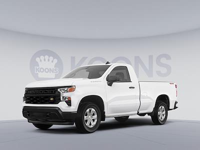 New 2025 Chevrolet Silverado 1500 Work Truck Regular Cab 4WD Pickup for sale #KCC250234 - photo 1
