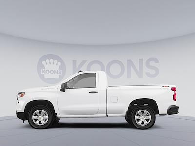 New 2025 Chevrolet Silverado 1500 Work Truck Regular Cab 4WD Pickup for sale #KCC250234 - photo 2