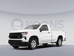 New 2025 Chevrolet Silverado 1500 Work Truck Regular Cab 4WD Pickup for sale #KCC250234 - photo 1
