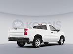 New 2025 Chevrolet Silverado 1500 Work Truck Regular Cab 4WD Pickup for sale #KCC250234 - photo 3